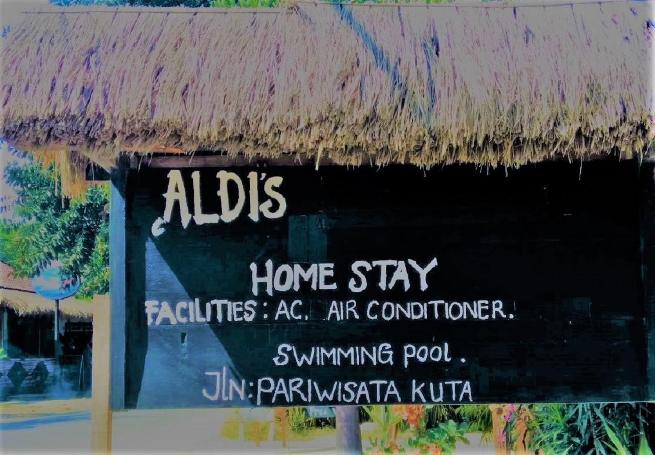 Aldi'S Homestay Kuta  Exterior photo